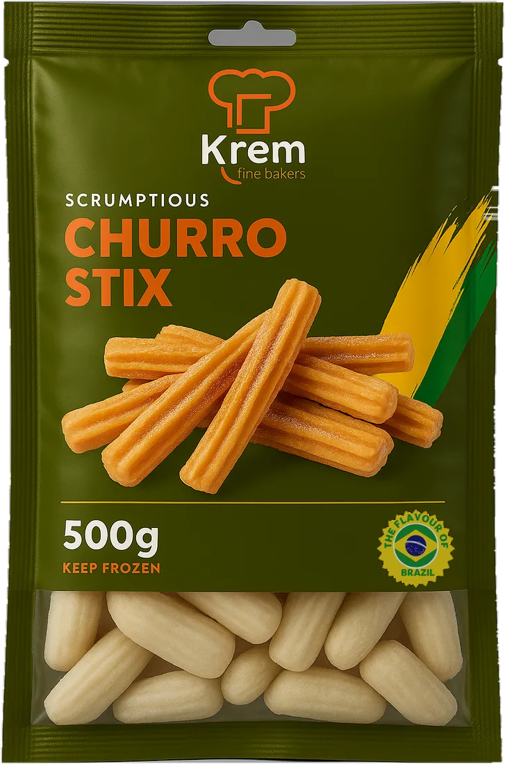 Churro Stix 500 g retail pack